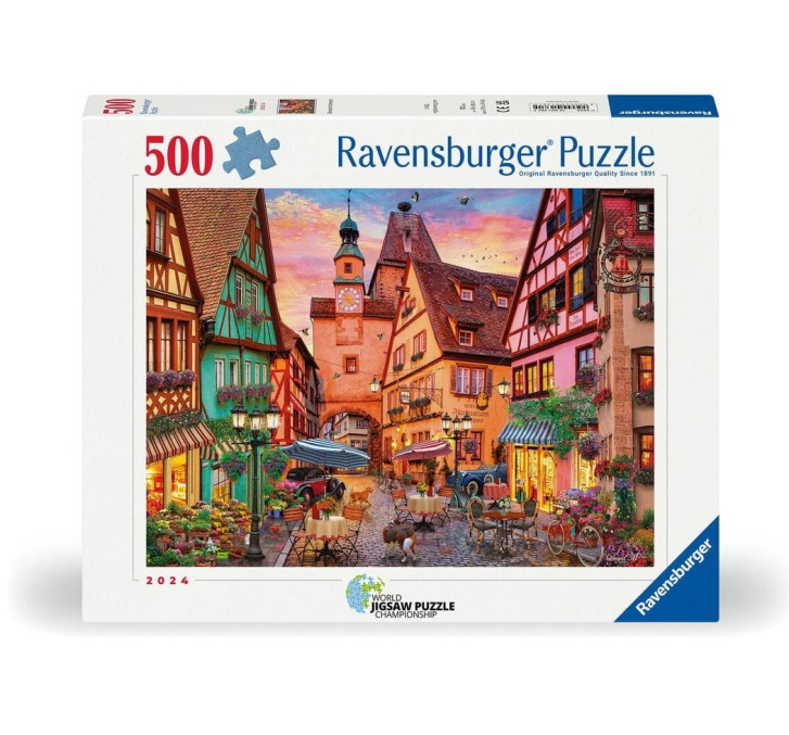 Puzzle 500 - Bavorský sen