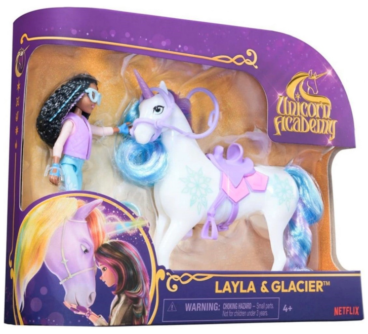 Unicorn Academy – Layla a Glacier
