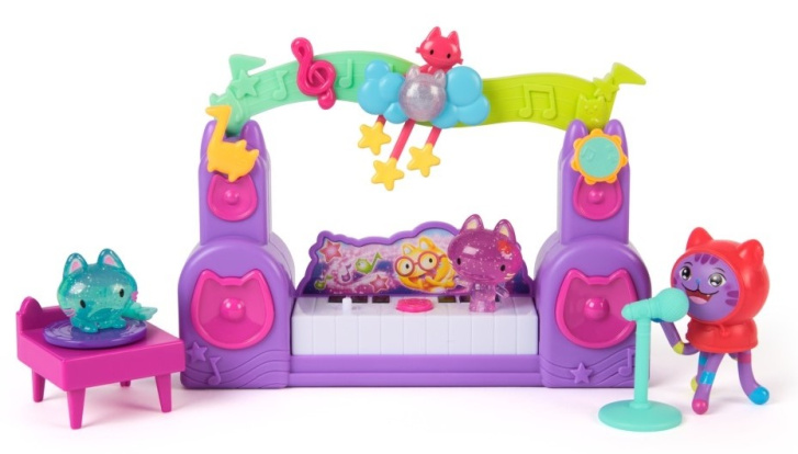 Gabby's Dollhouse - Hudební hrací set