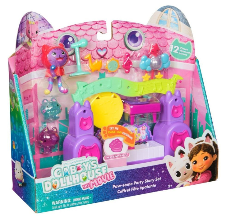 Gabby's Dollhouse - Hudební hrací set