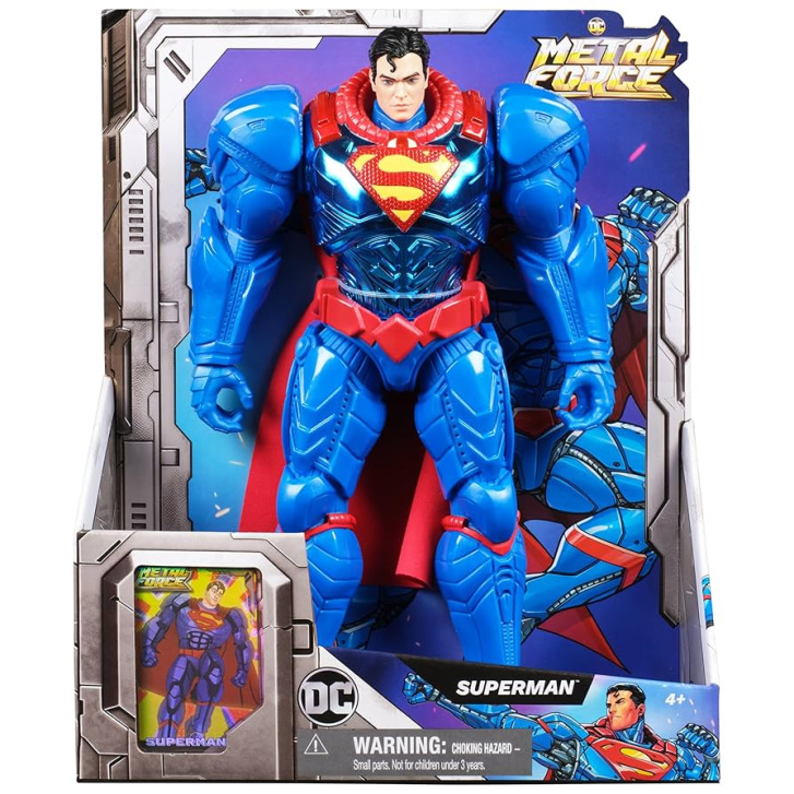 DC - Metal Force Superman