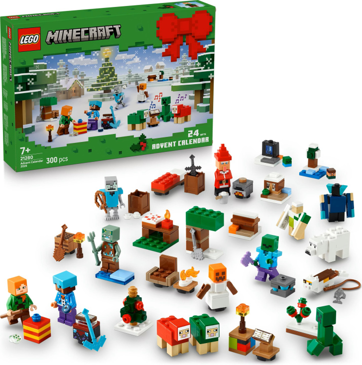 21280 Lego Minecraft - Adventní kalendář
