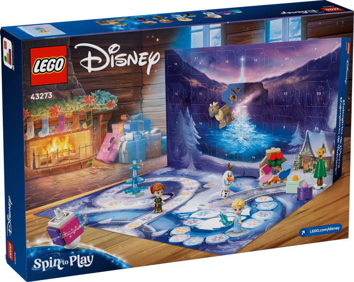 43273 Lego Disney - Adventní kalendář