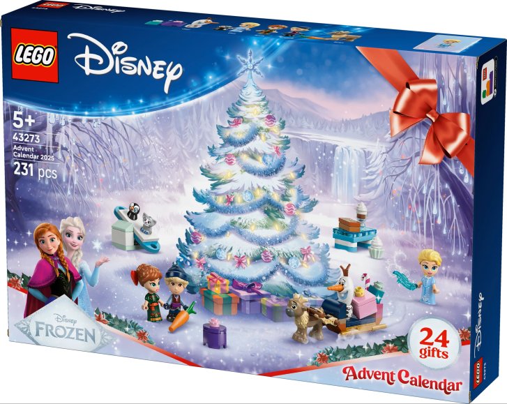 43273 Lego Disney - Adventní kalendář