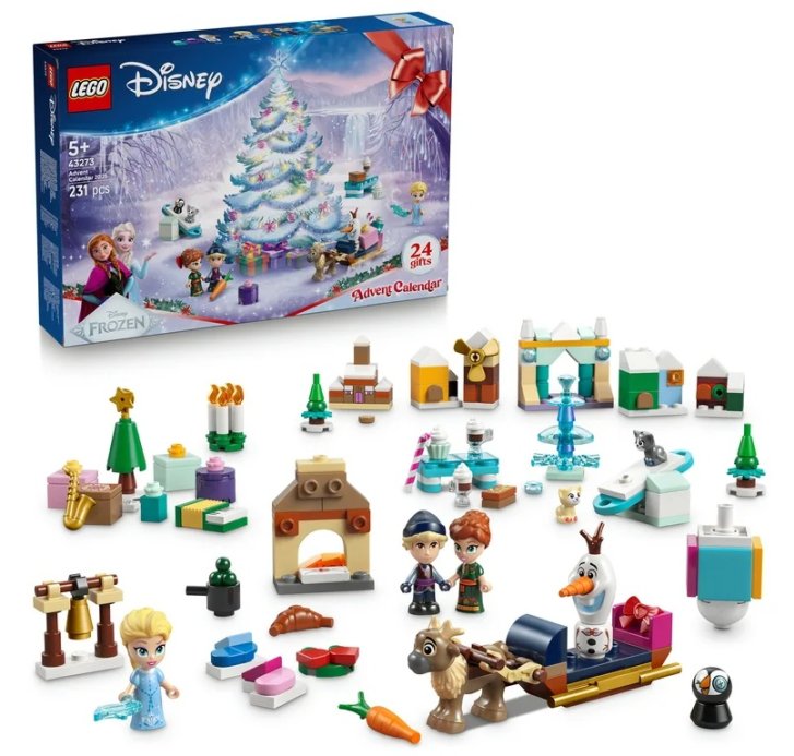 43273 Lego Disney - Adventní kalendář