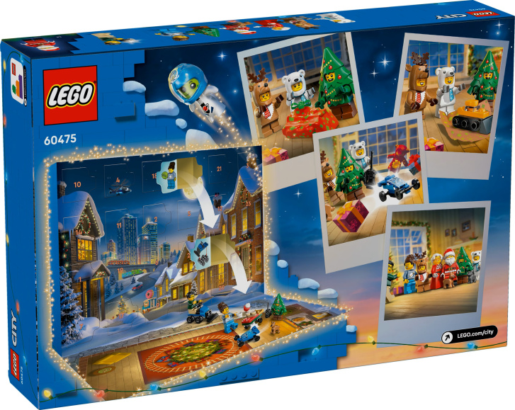 60475 Lego City - Adventní kalendář