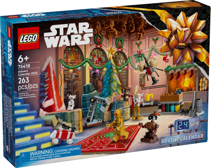 75418 Lego Star Wars - Adventní kalendář