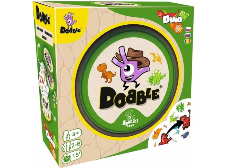 Hra Dobble – Dino