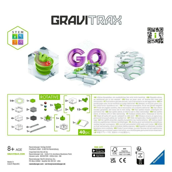 GraviTrax Go – Rotative