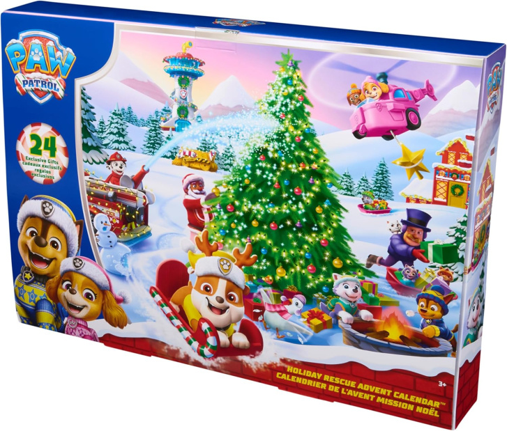 Paw Patrol – Adventní kalendář
