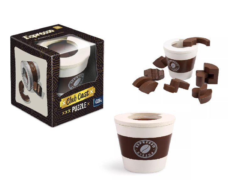 Hlavolam Club Cast Espresso
