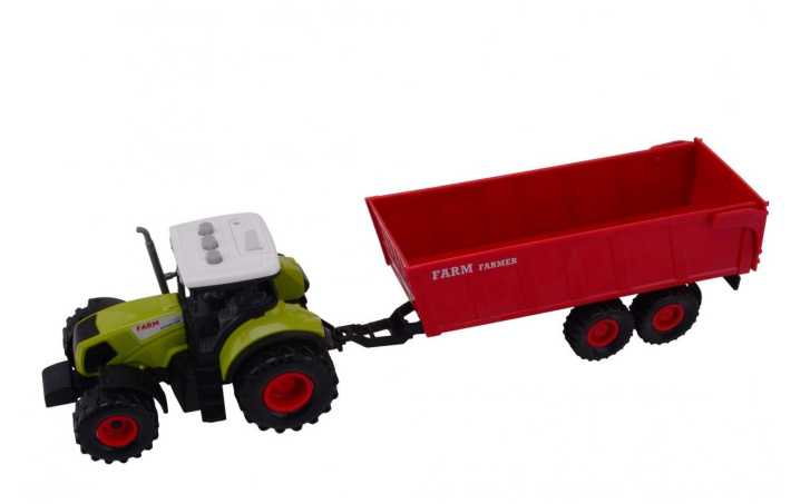 Farmářský traktor S Vlečkou