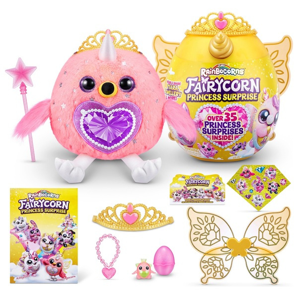 Rainbocorns - Fairycorn Zlatý