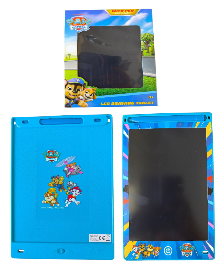 Tabulka na kreslení Paw Patrol