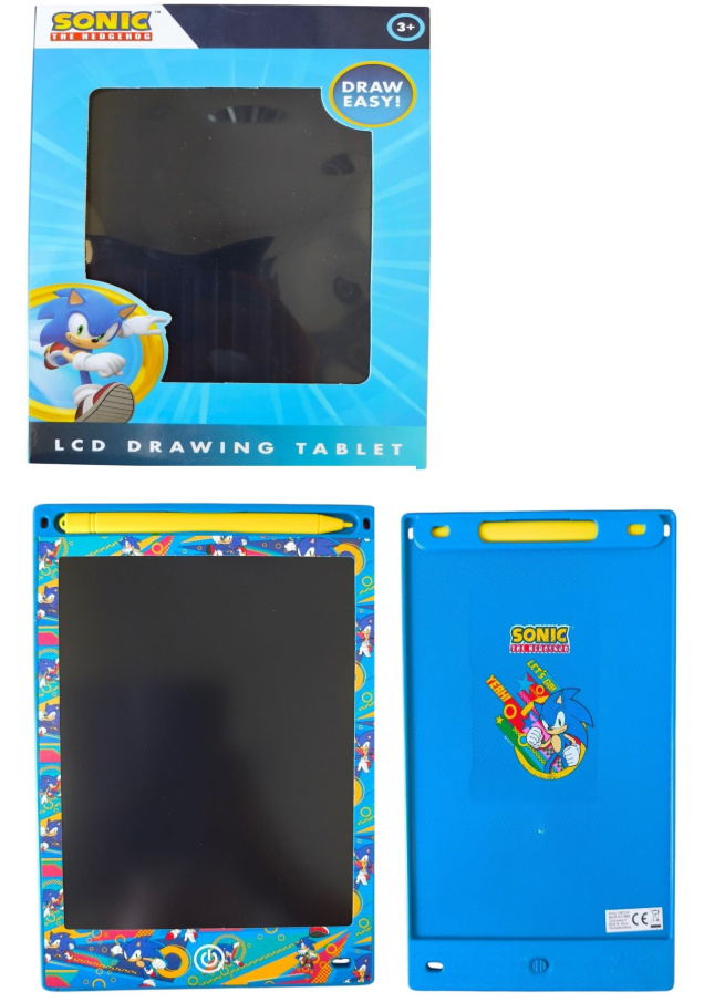 Tabulka na kreslení Sonic The Hedgehog