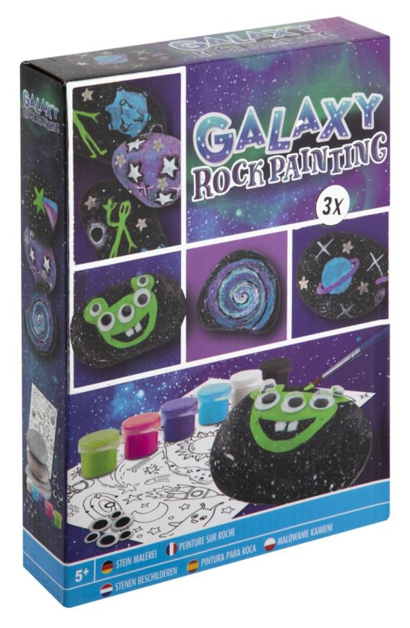 Kreativní kameny Galaxy