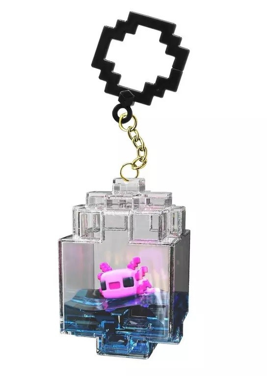 Minecraft – Přívěsek Axolotl