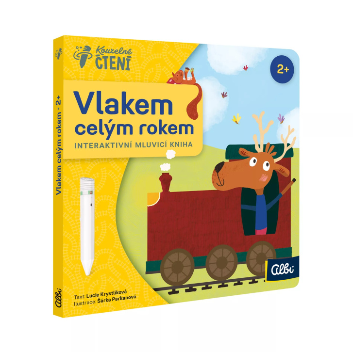 Kouzelné čtení - Vlakem celým rokem