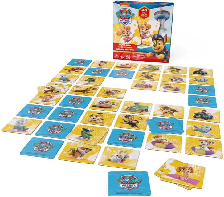 Paw Patrol – Pexeso