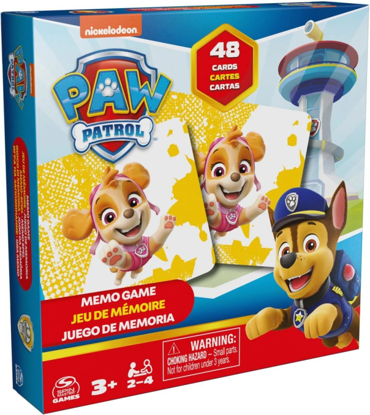 Paw Patrol – Pexeso
