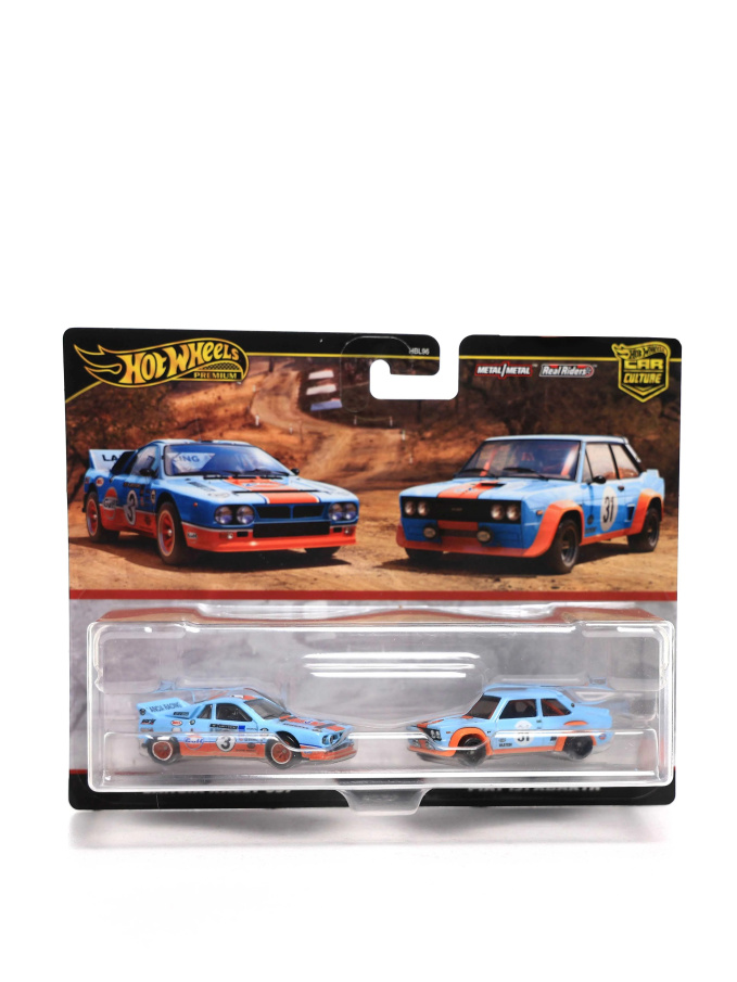 Hot Wheels - Premium auto Lancia Rally 037 & Fiat 131 Abarth