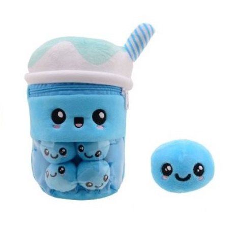 Plyšový Bubble Tea 24 cm