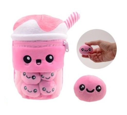 Plyšový Bubble Tea 24 cm