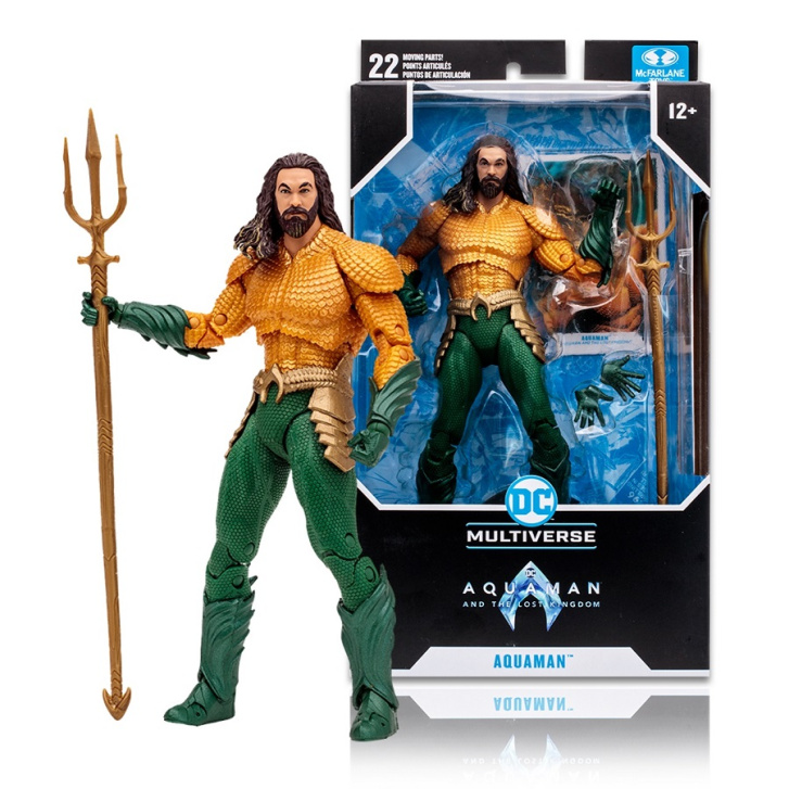 Aquaman - Figurka