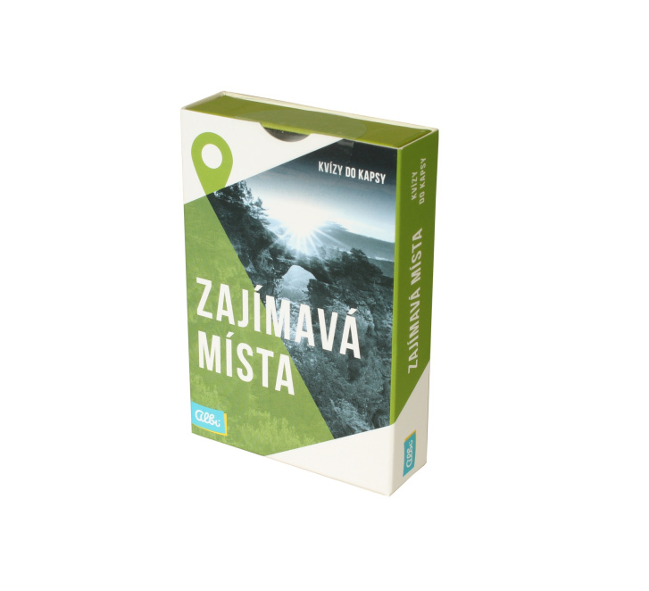 Hra - Kvízy do kapsy Zajímavá Místa