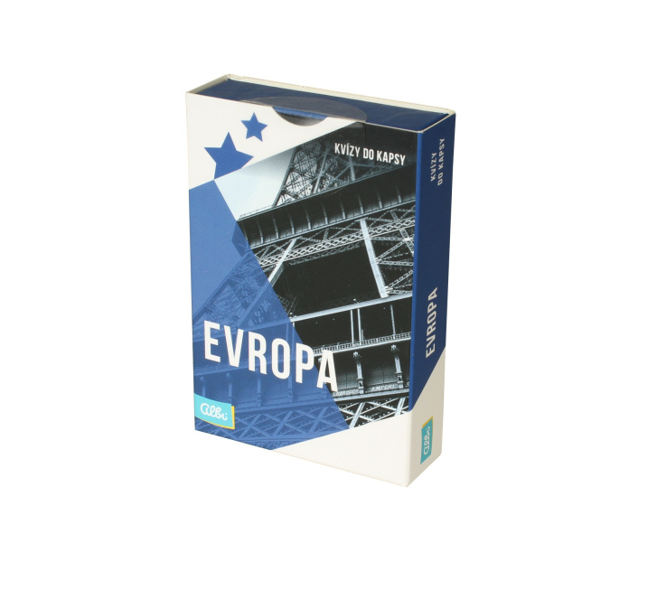 Hra - Kvízy do kapsy Evropa