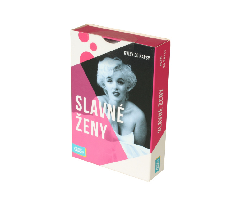 Hra - Kvízy do kapsy Slavné Ženy