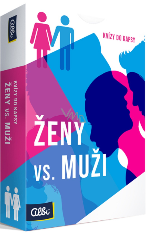 Hra - Kvízy do kapsy Ženy Vs. Muži