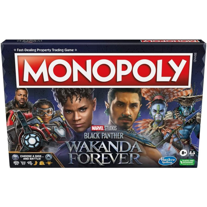Monopoly - Black Panther Wakanda forever