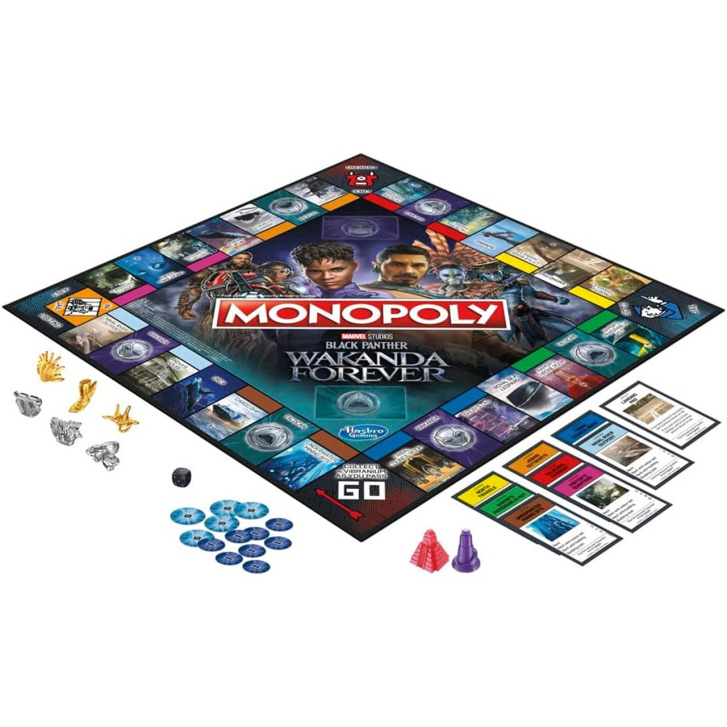 Monopoly - Black Panther Wakanda forever