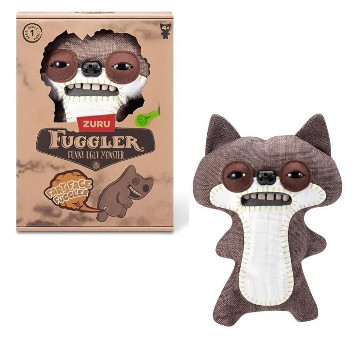Fuggler - Plyšová figurka se zvukem 21 cm