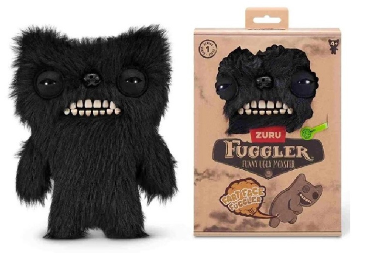 Fuggler - Plyšová figurka se zvukem 21 cm