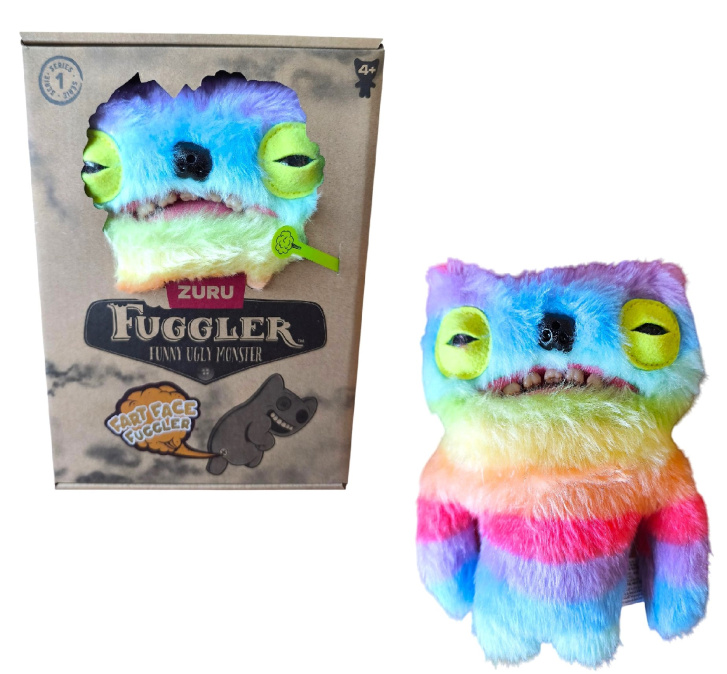 Fuggler - Plyšová figurka se zvukem 21 cm