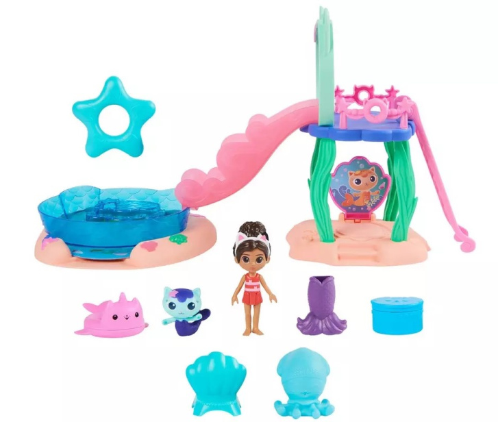 Gabby's Dollhouse – Bazén se skluzavkou