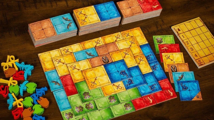 Hra – Pyramido