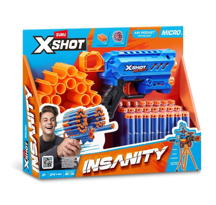 Zuru X Shot - Insanity Micro