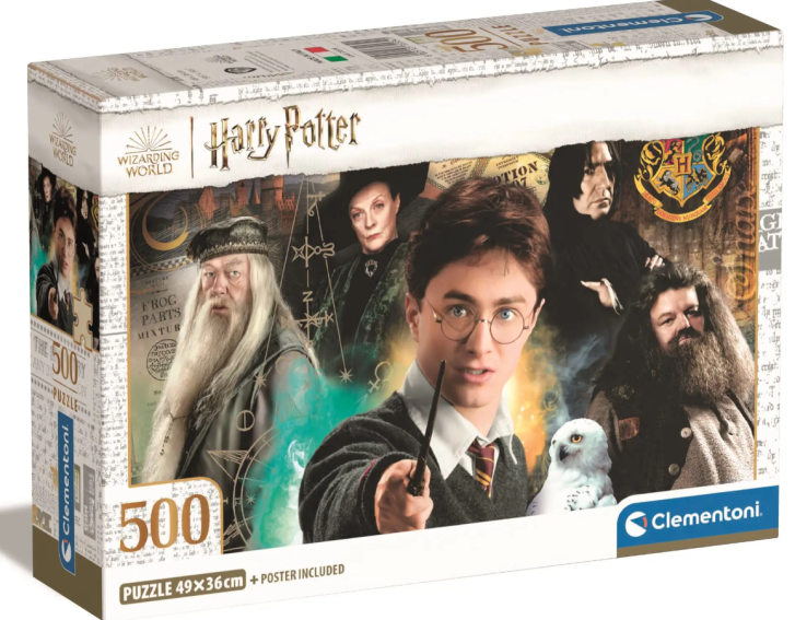 Puzzle 500 – Harry Potter