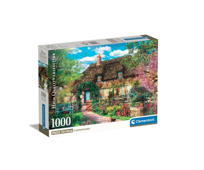 Puzzle 1000 – Stará chata