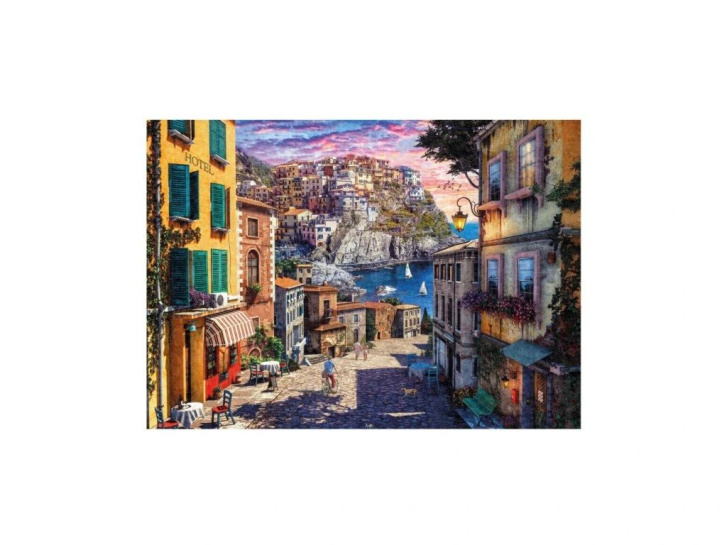 Puzzle 1000 – Italské pobřeží