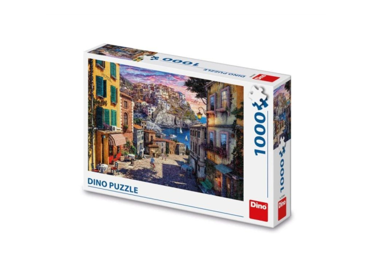Puzzle 1000 – Italské pobřeží