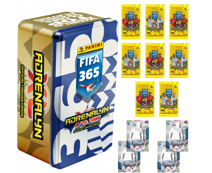 FIFA 365 - Plechovka Adrenalyn 2026