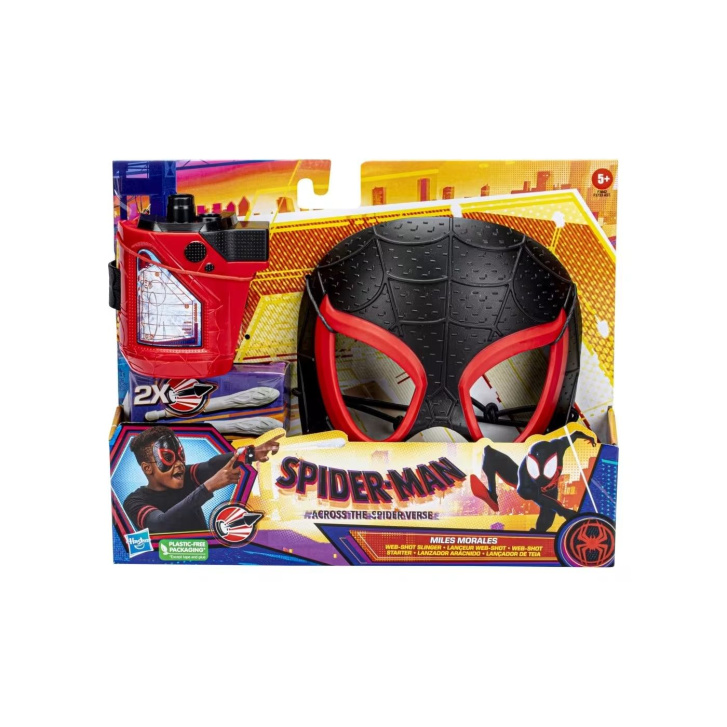 Spider-Man – Maska s vystřelovačem Miles Morales