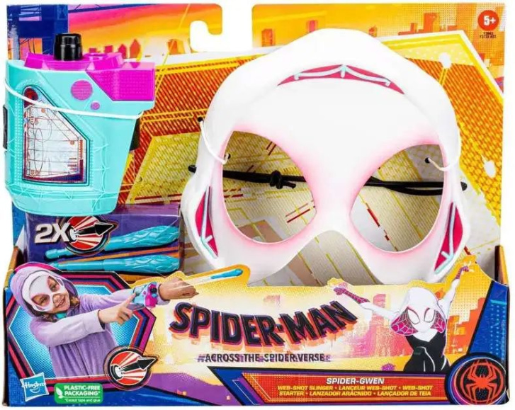 Spider-Man – Maska s vystřelovačem Spider-Gwen