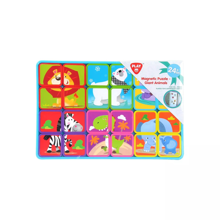 Magnetické puzzle