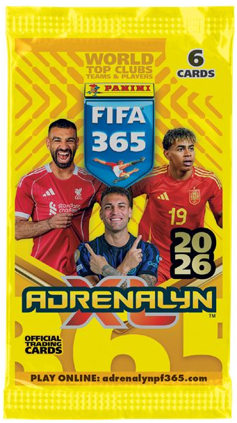 FIFA 365 - Karty Adrenalyn 2026