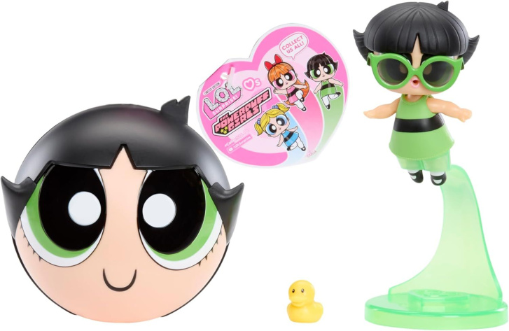 L.O.L. Surprise! – Powerpuff Girls Černá